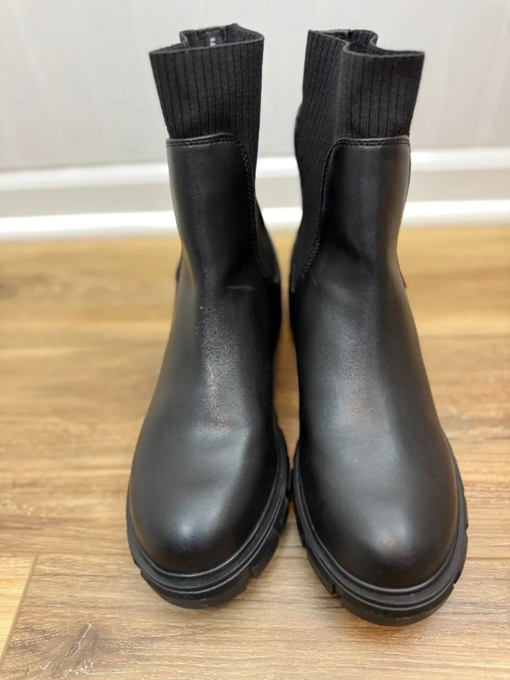 Steve Madden Women's Black Hayle Pull-on Boots - Size - 9.5 - Picture 3 of 9